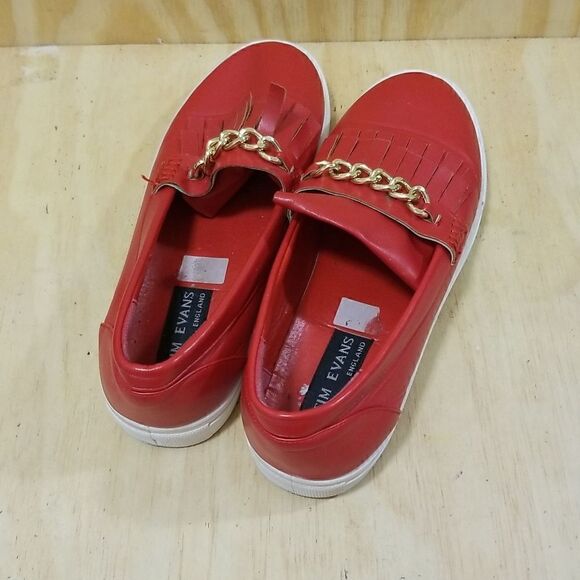 Tim Evans Casual Slip ons Mens sz 13 - Picture 5 of 9